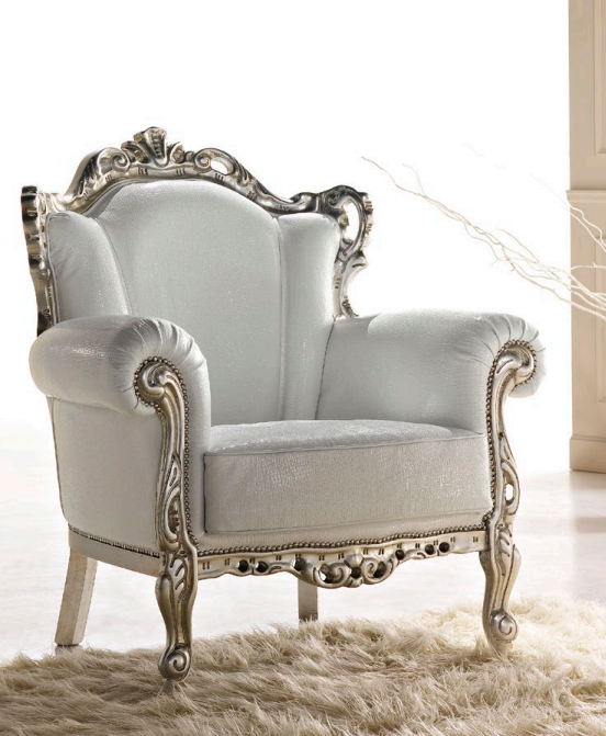 adviseren Aantrekkingskracht Aanwezigheid 41 QUEEN Italiaanse Klassieke Barok Fauteuil - Losse fauteuils - Woiss  Meubels | Stijlvol Inrichten voor Luxe Interieur