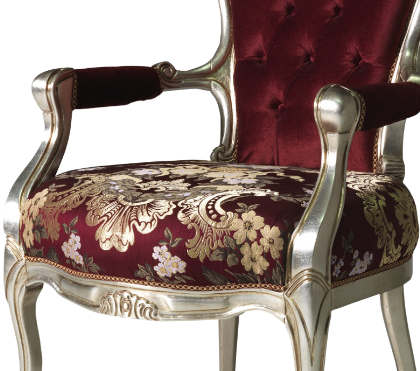 Niet genoeg Intuïtie Van God 53 VOLTAIRE Luxe Design Klassieke Fauteuil - Losse fauteuils - Woiss  Meubels | Stijlvol Inrichten voor Luxe Interieur