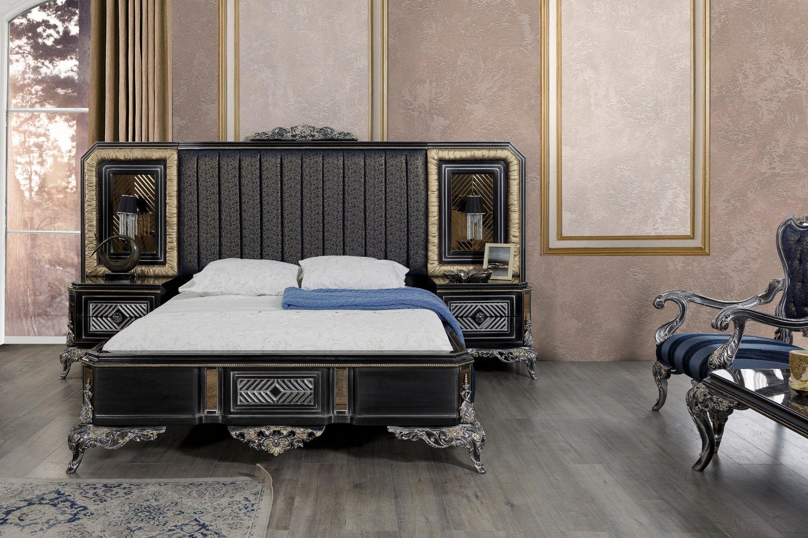 In hoeveelheid boycot Romanschrijver 78 INCI Klassieke Barok Luxeuze Slaapkamer Model - Klassiek Slaapkamers -  Woiss Meubels | Stijlvol Inrichten voor Luxe Interieur